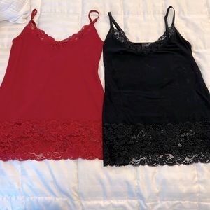 Camisole bundle from The Limited